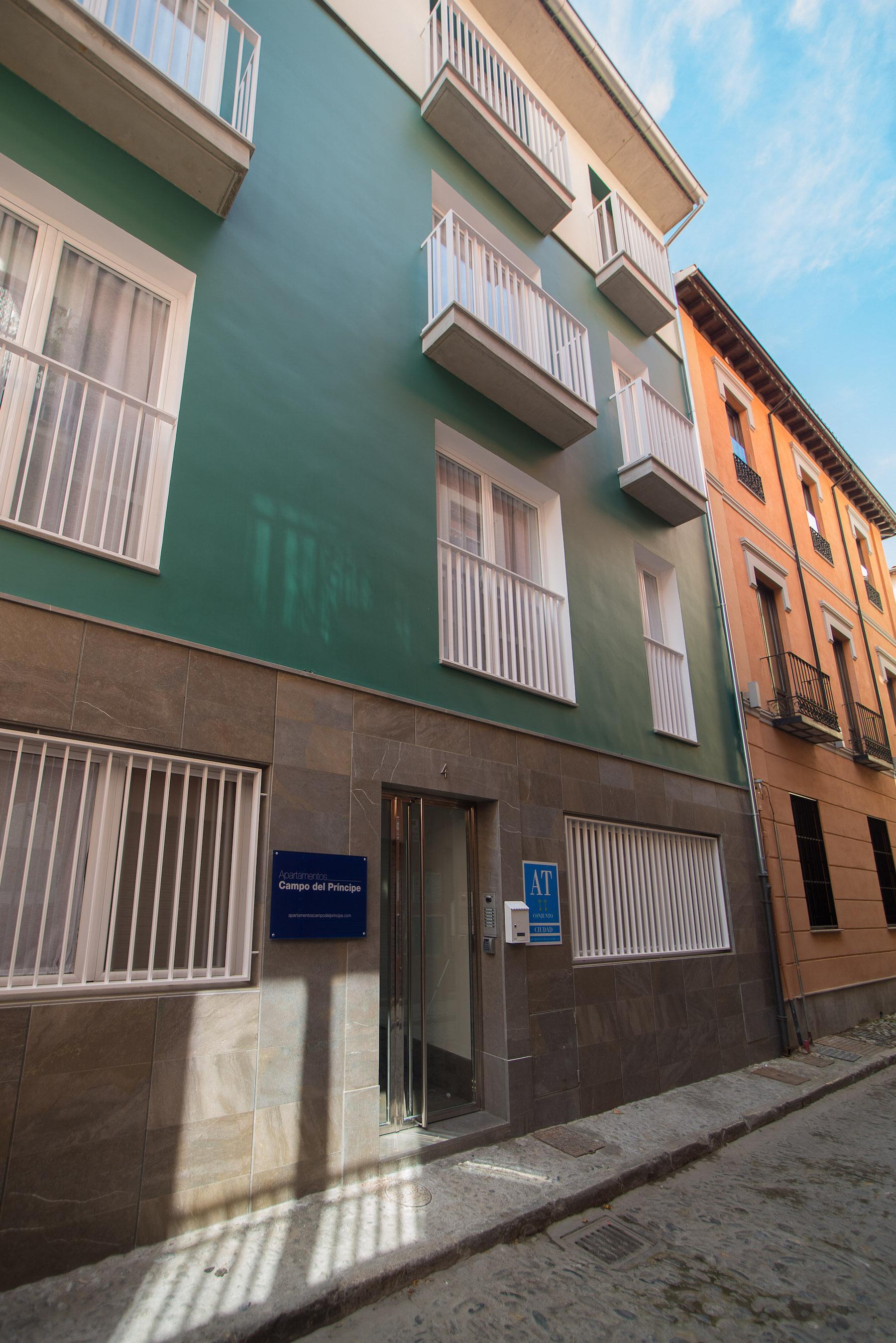Apartamentos Campo Del Principe Granada Kültér fotó