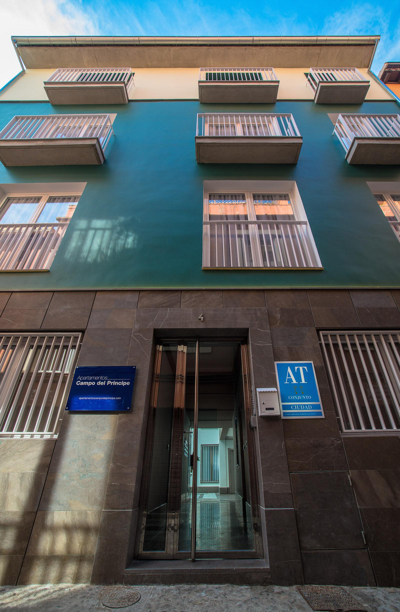 Apartamentos Campo Del Principe Granada Kültér fotó