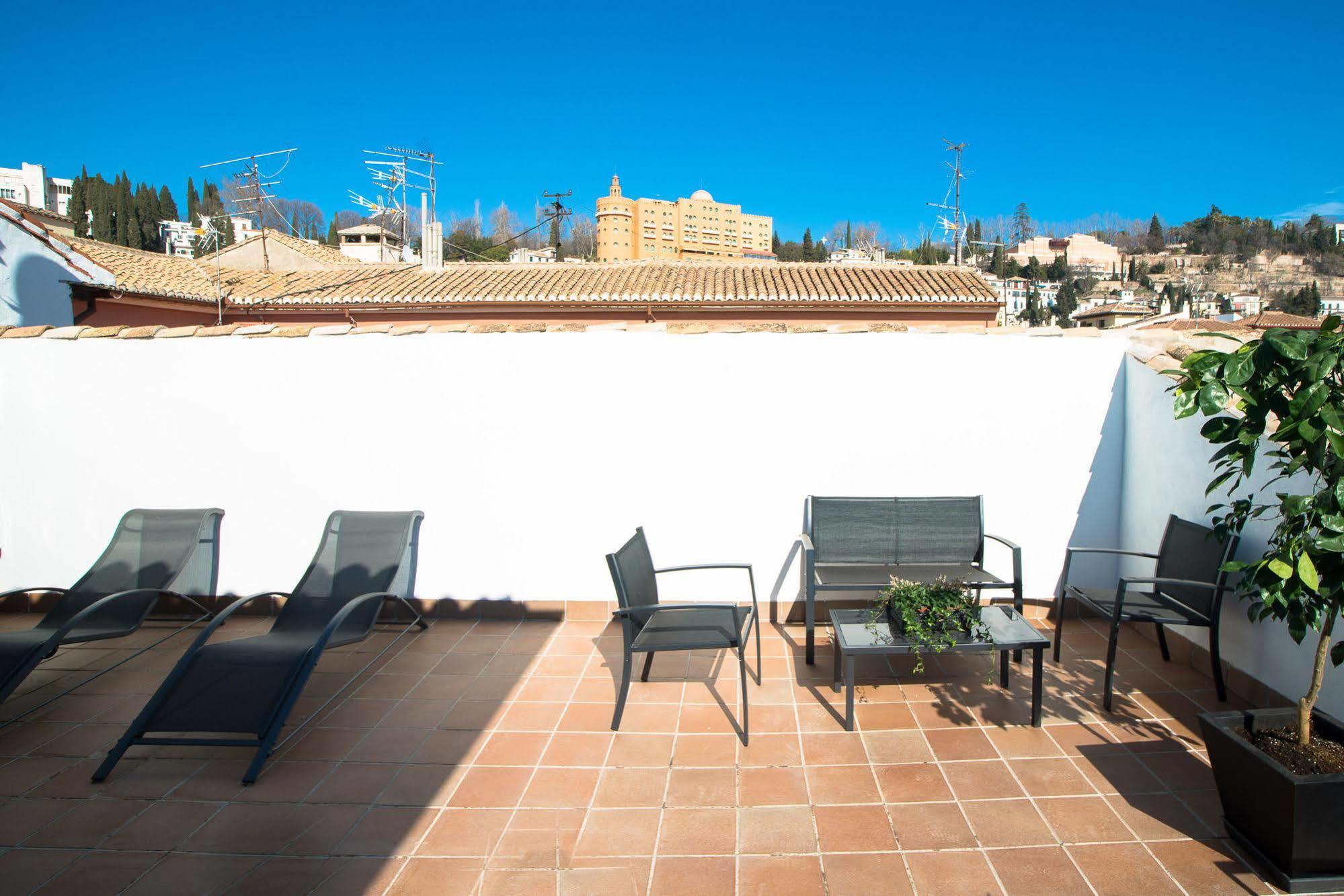Apartamentos Campo Del Principe Granada Kültér fotó
